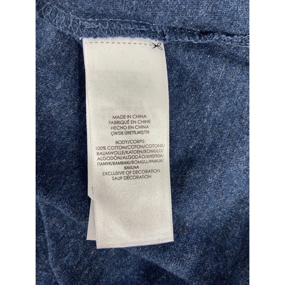 Polo Ralph Lauren T-Shirt Men's XL Blue Tee Short Sleeve Stretch Lightweight New
